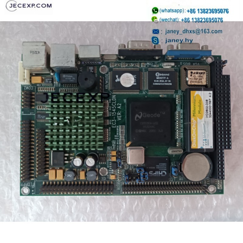 EVOC EC3-1545CLDN VER A2 industrial motherboard CPU Card tested working