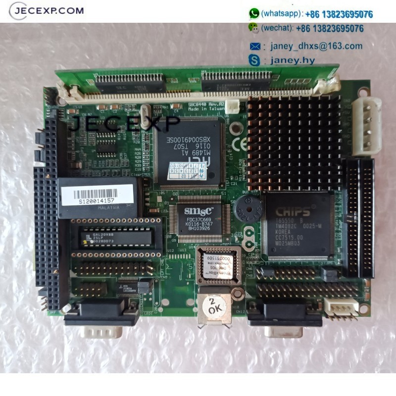 Axiomtek SBC8440 Rev A2 industrial motherboard CPU Card tested working