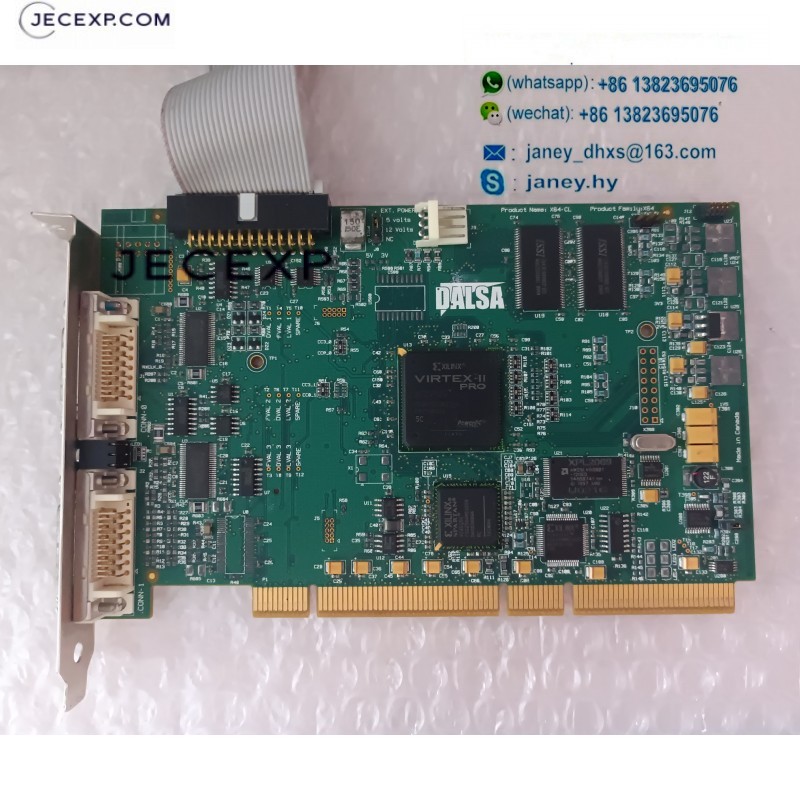 DALSA X64-CL OR-64E0-IPRO0 industrial image capture card used in good condition