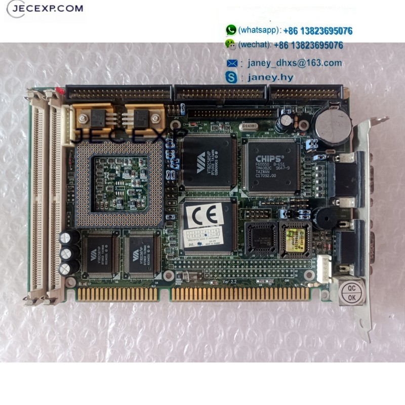 LMB-586VH Ver 2.2 industrial motherboard CPU Card tested working