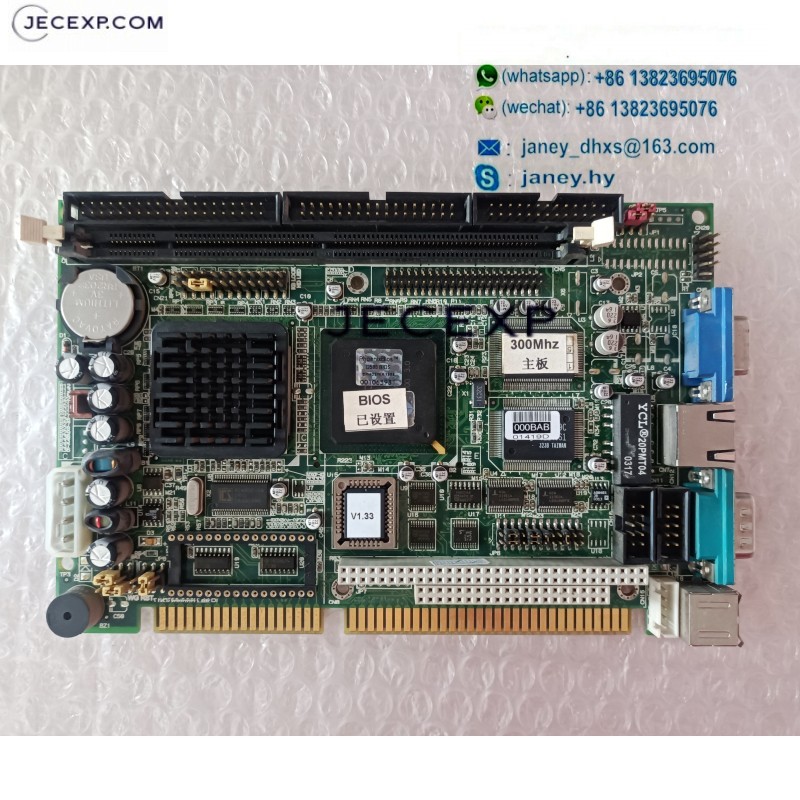 Advantech PCA-6753 REV A2 1906675306 industrial motherboard CPU Card tested working