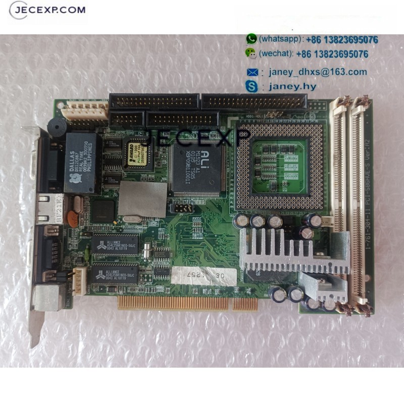 PCI-586HVE-S Ver A2 1-761-304-11 industrial motherboard CPU Card tested working