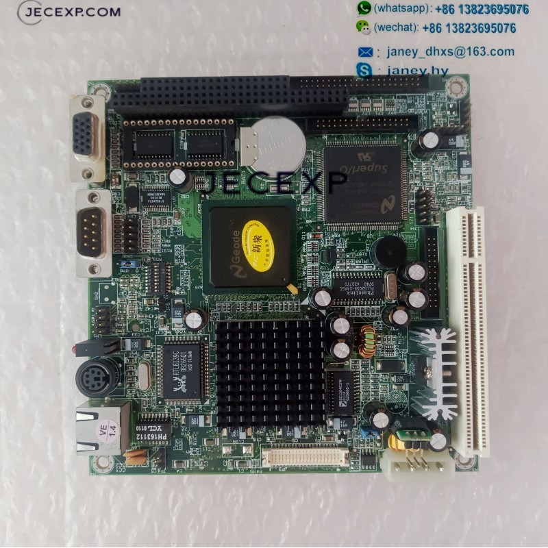 MBM-530NS V1.01 industrial motherboard CPU Card tested working