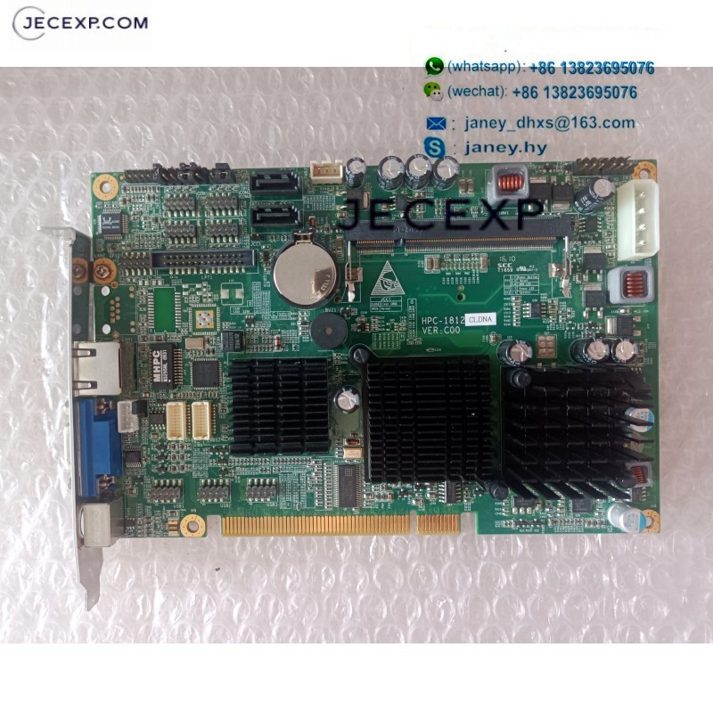 EVOC HPC-1812CLDNA VER C00 industrial motherboard CPU Card tested working