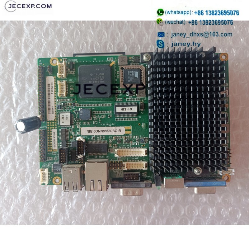 SBS ECX1201-6 160110269-1 INDUSTRIAL MOTHERBOARD PC/104 module used in good condition