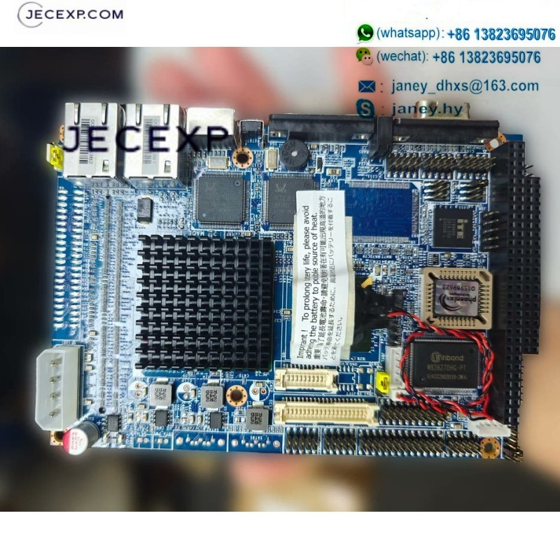 ECM-LX800W(3517)A2 E1907351704RO Industrial Motherboard