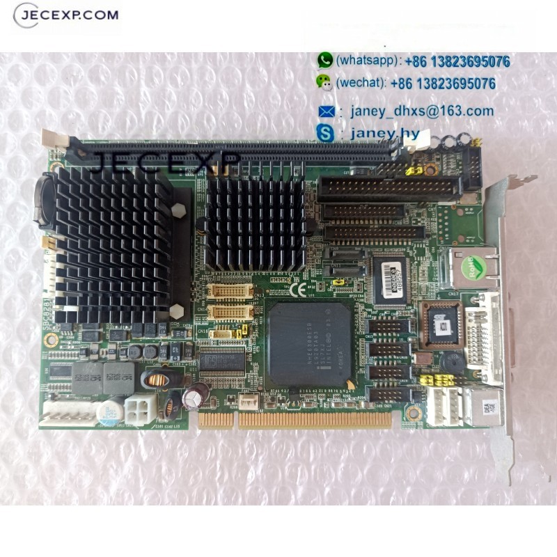 Axiomtek SBC82810 Rev A4-RC Industrial Motherboard CPU Card tested working