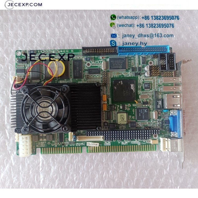 WG-7271VE A1 A2 industrial motherboard CPU Card tested working