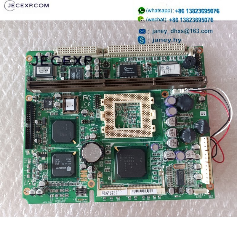 Advantech PCM-9573 Rev. B1 P/N: 19A6957300 industrial motherboard CPU Card tested working