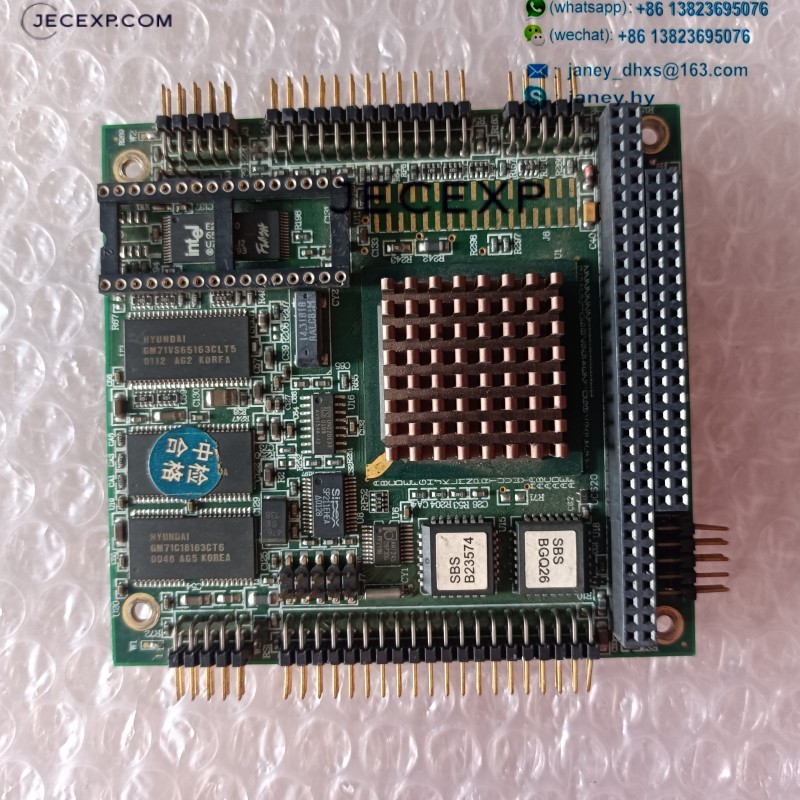 SBS B23574 SBS BGQ26 6243-200 industrial motherboard PC/104 module used