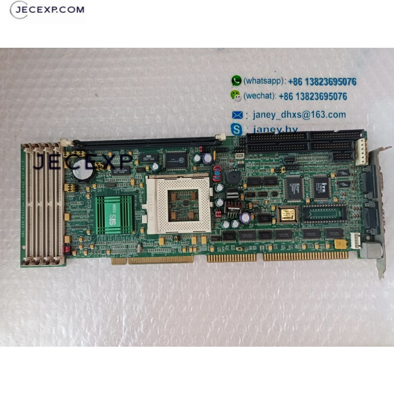 SBC-598 Pentium CPU CARD Rev. A1.2 industrial motherboard tested working