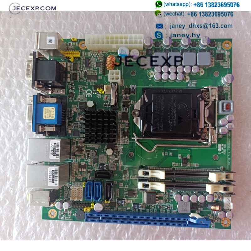 Axiomtek MANO873 Rev. B0-RC MAN0873 industrial motherboard CPU Card used in good condition