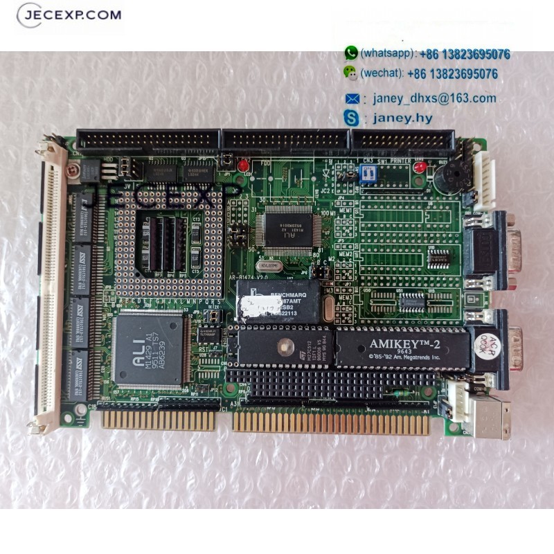 Acrosser AR-B1474 V2.0 industrial motherboard CPU Card tested working