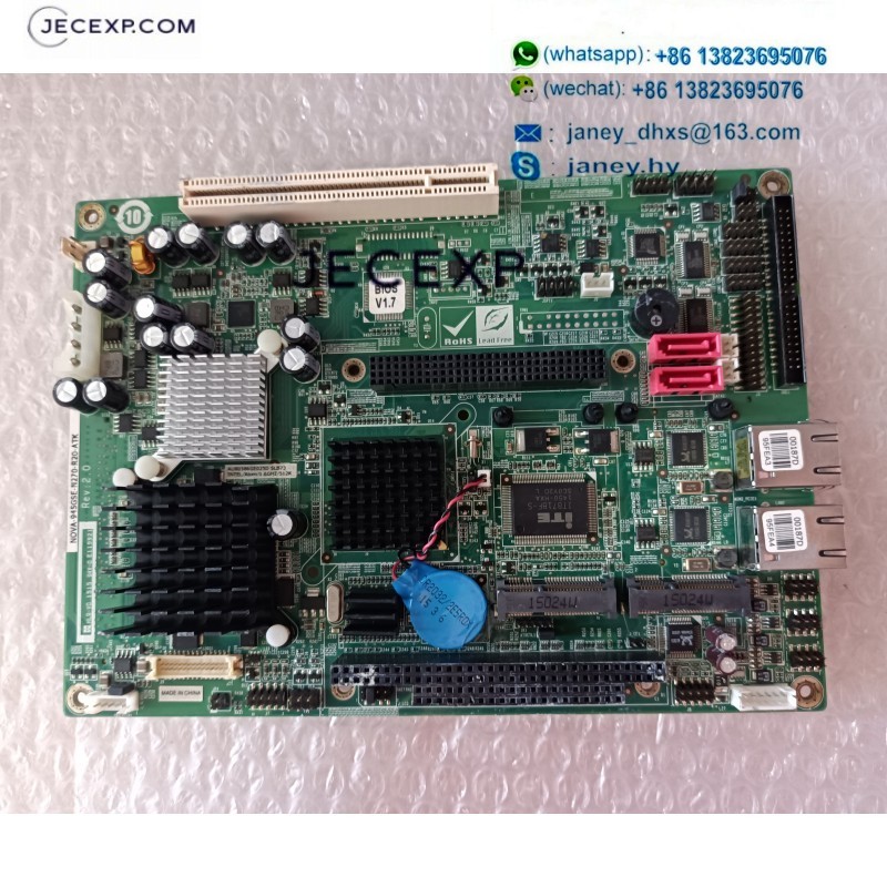 IEI NOVA-945GSE-N270-R20-ATK Rev 2.0 industrial motherboard CPU Card tested working