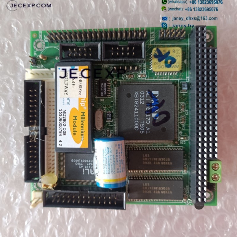 TW6052 386 ALL IN ONE Industrial Motherboard