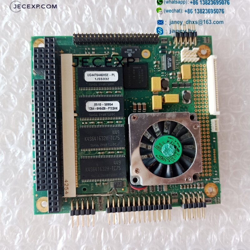 Kontron 01032-0000-27-4 P588L142 INDUSTRIAL MOTHERBOARD CPU CARD used in good condition