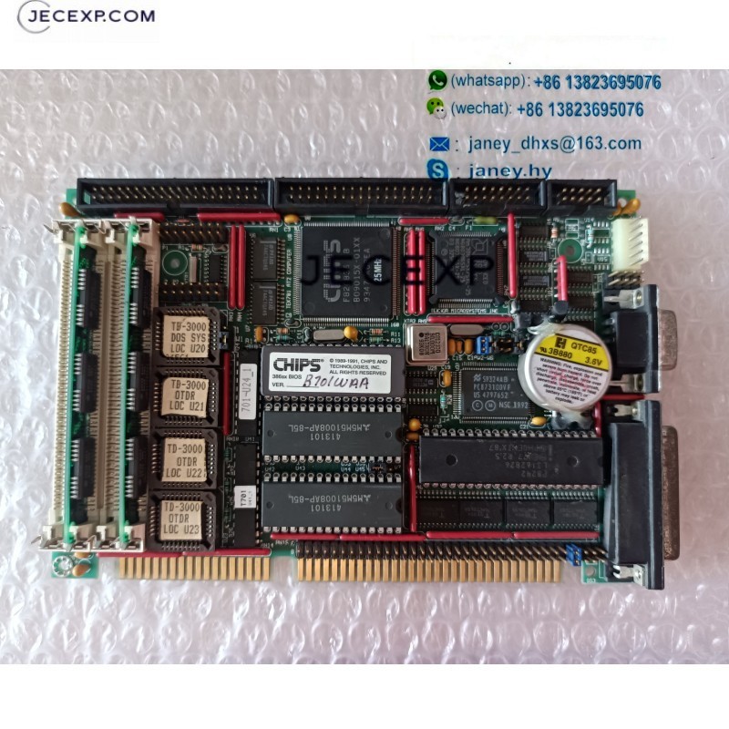 TEKNOR TEK-AT2 T701-5-25-WF TEK701 Industrial Motherboard