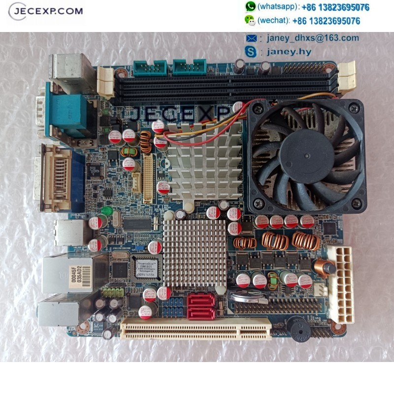 Avalue EMX-945GME3 P/N: 08GSA945GM3303 industrial motherboard CPU Card tested working