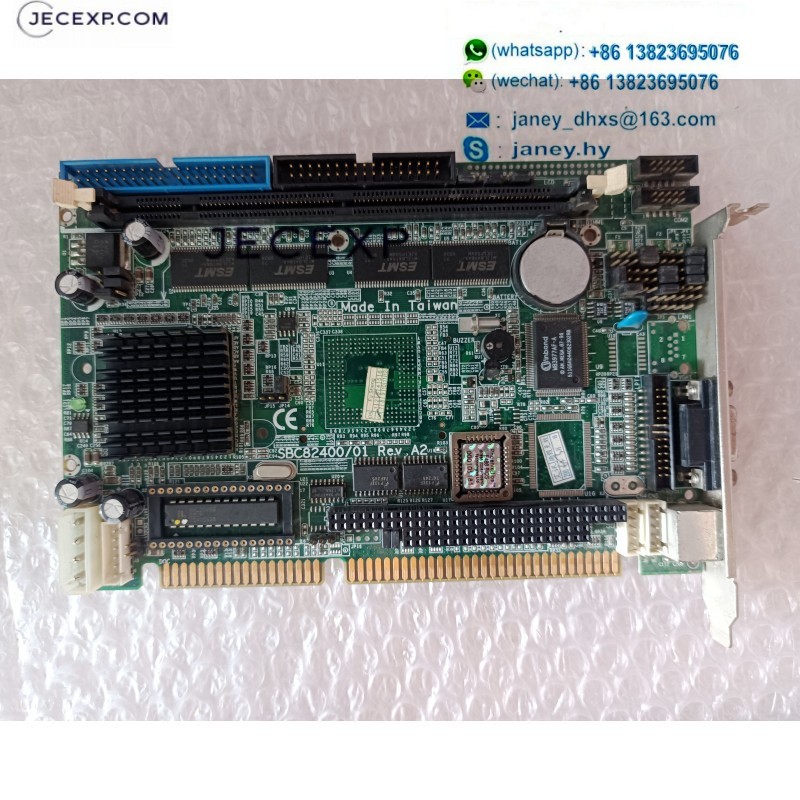 Axiomtek SBC82400/01 Rev A2 A2-RC industrial motherboard CPU Card tested working