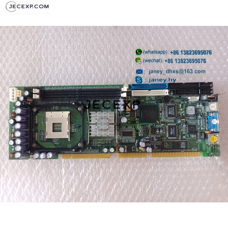 PFM-8450 Rev: F industrial motherboard CPU Card tested working