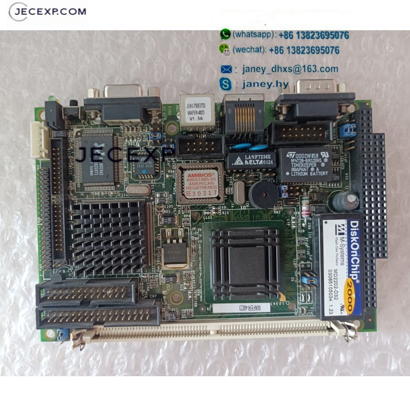 IEI WAFER-4823 industrial motherboard CPU Card tested working