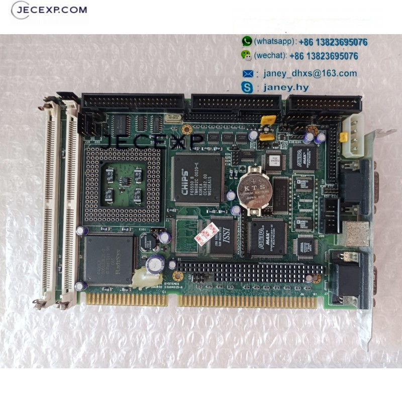 ATON SYSTEMS SBC450 CIU04015-A C1 industrial motherboard CPU Card tested working