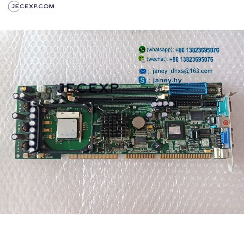 EVOC FSC-1713VNA(B) VER:A5 industrial motherboard CPU Card tested working