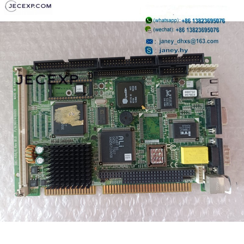 AAEON SBC-456/E Rev B1.0 P/N 1907456005 industrial motherboard CPU Card tested working
