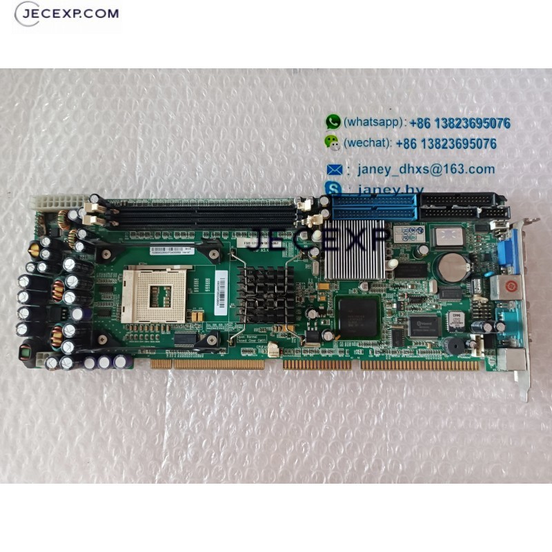 EVOC FSC-1715VN(B) / A057 Ver A5.4 Industrial Motherboard CPU Card Tested Working