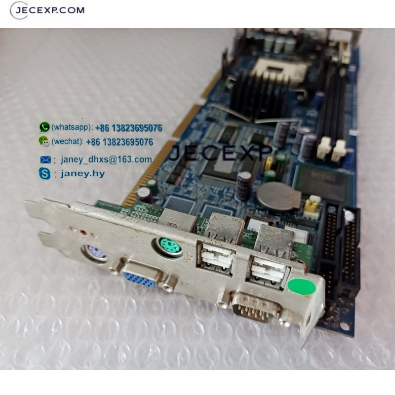Advantech PCA-6006 Rev. B2 19A2600604 PCA6006LV6001E-T industrial motherboard CPU Card w/ USB w/o LAN port tested working