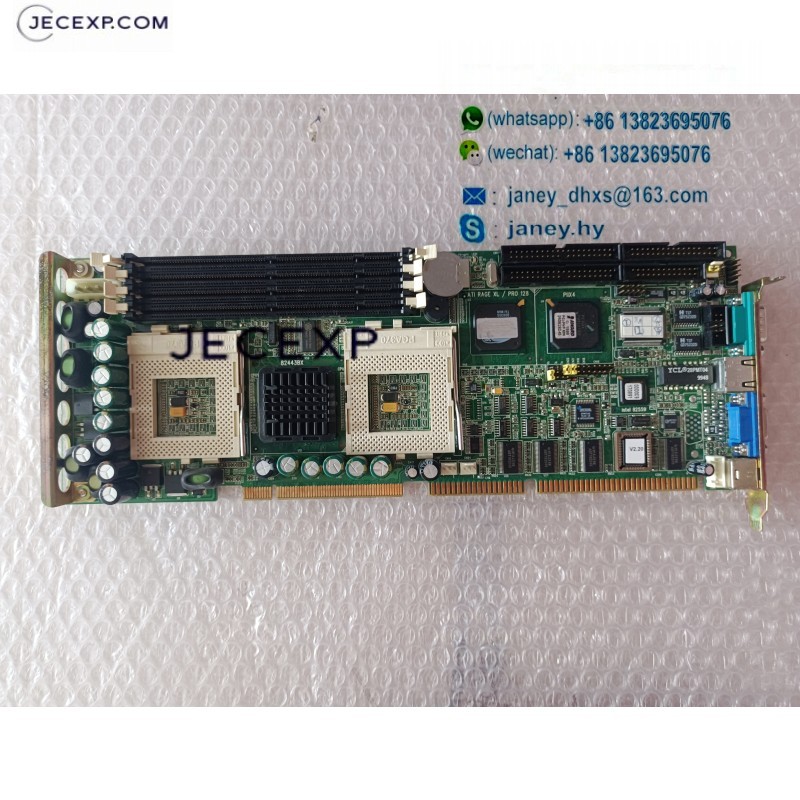 Advantech PCA-6276 Rev. B1 industrial motherboard CPU Card tested working