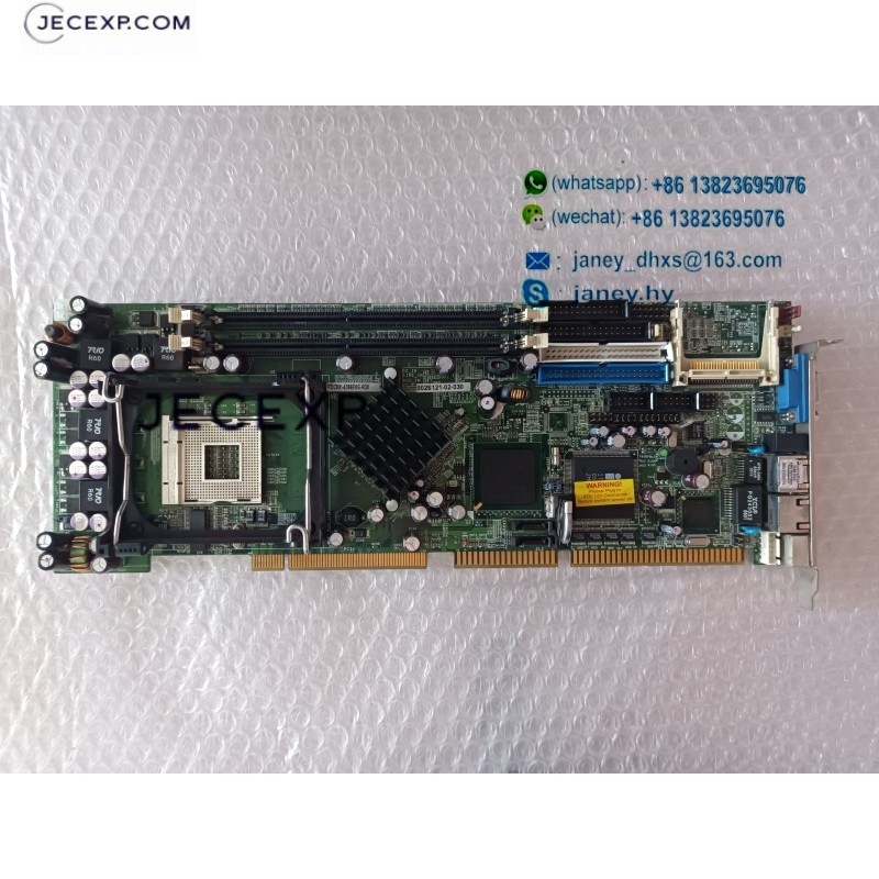 Used IEI ROCKY-4786EVG-R30 VER 3.0 industrial motherboard with dual LAN ports tested