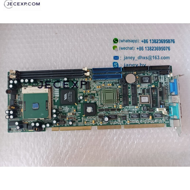 EVOC FSC-1621VD Ver B0 B1 A0 Industrial Motherboard CPU Card Tested Working