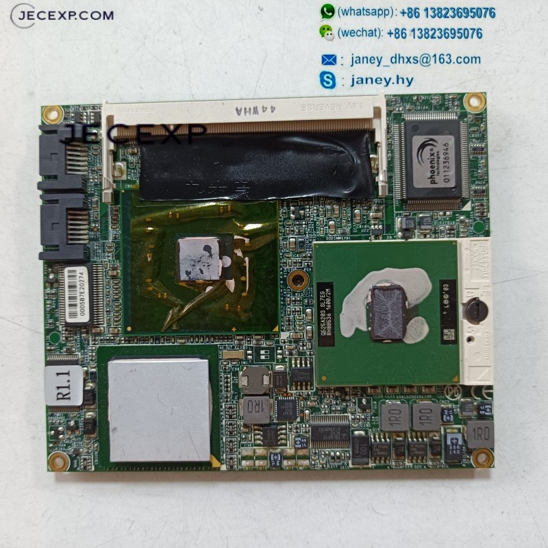 1091020010110P ETX-i9102 ETX-807N2 industrial motherboard CPU Card tested working