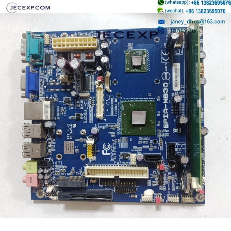 VIA EPIA-M830 EPIA-M830-10VE industrial motherboard CPU Card tested working