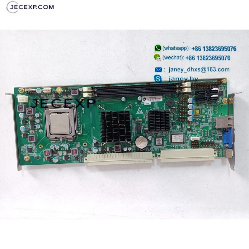 EPI-1816VNA VER C10 industrial motherboard CPU Card tested working