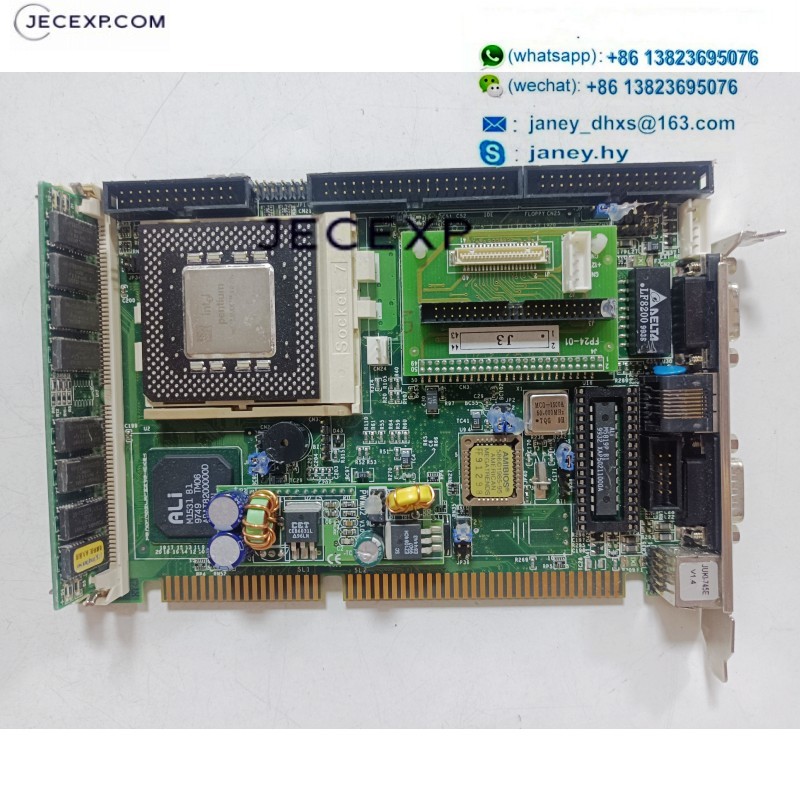 IEI JUKI-745E V2.0 Industrial Motherboard CPU Card tested working