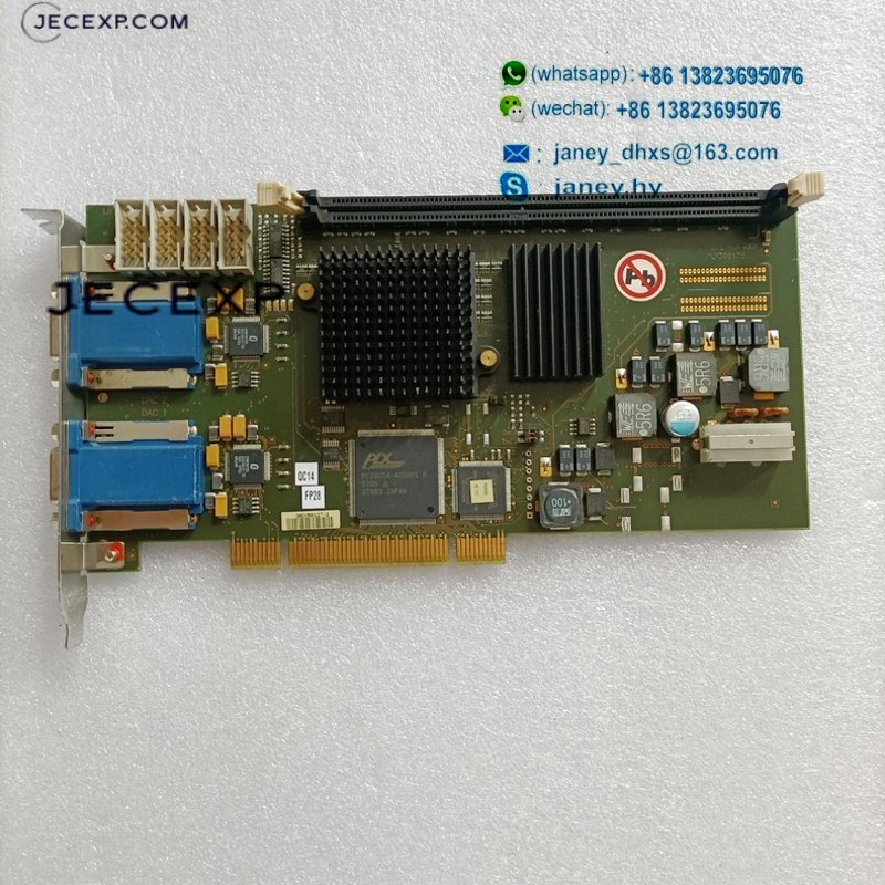 SHE HGA V3.0 LY300172 HGA-1.0 34440604 industrial controller card used in good condition