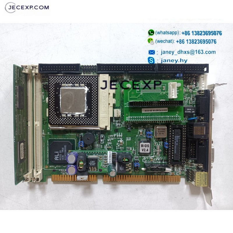 IEI JUKI-745E-R3 V3.1 Industrial Motherboard CPU Card tested working