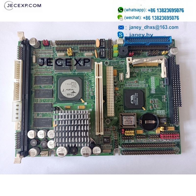 COMMELL LE-562 industrial motherboard CPU Card tested working