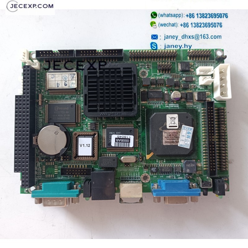 Advantech PCM5825F3003-T PCM-5825 REV. A2 industrial motherboard CPU Card tested working