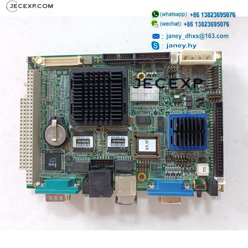 Advantech PCM-9375F PCM-9375 REV. A1 19C6937501 industrial motherboard CPU Card tested working