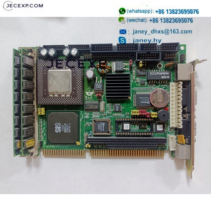 SBC-556 Pentium CPU CARD rev A1.0 A1.1 industrial motherboard tested working