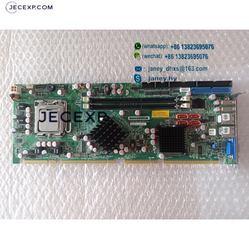 IEI PCIE-G41A2-R10 Rev 1.0 industrial motherboard CPU Card tested working