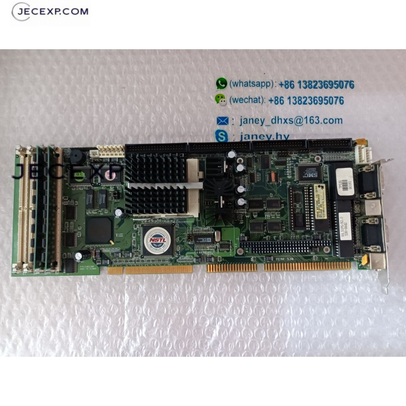 PEAK 530 P/N: KJ023300 V4.51PG R2.0 530-9A42 PEAK530 industrial motherboard CPU Card tested working