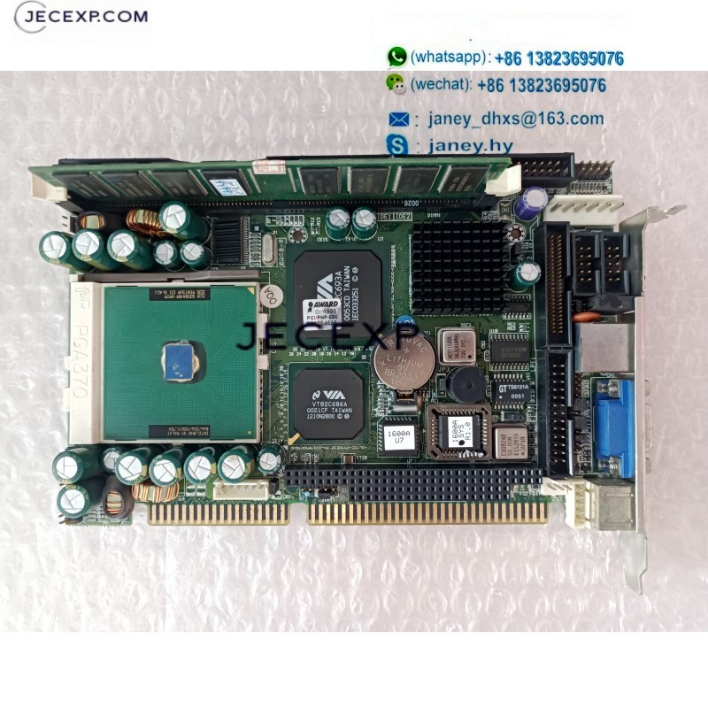 MITCA MSC-1600A R01 316131200001 INDUSTRIAL MOTHERBOARD CPU CARD used in good condition