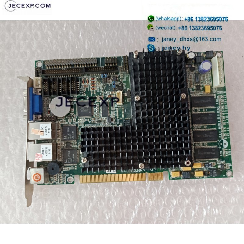 EVOC HPC-1711CLD2N VER A3 industrial motherboard CPU Card tested working