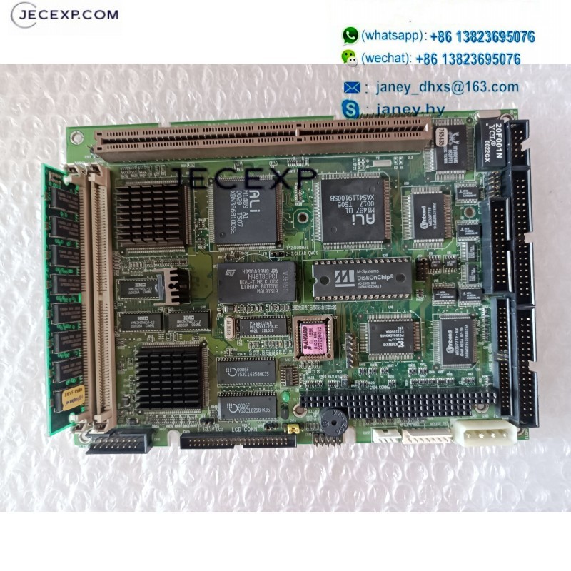 Advantech PCM-4894 REV A2.2 A3.1 industrial motherboard CPU Card used in good condition