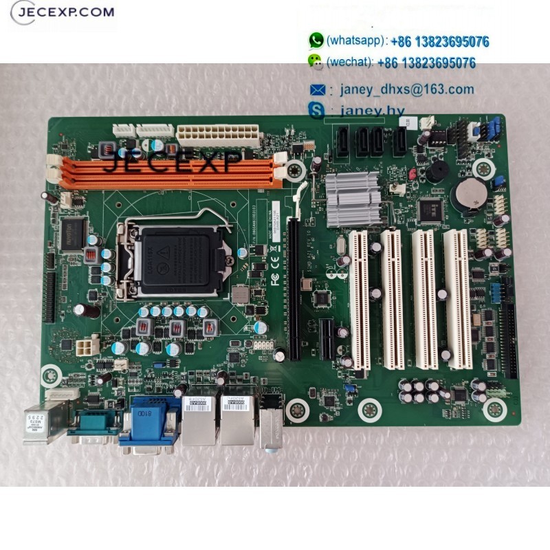 Advantech SIMB-A21 REV.1.0 SIMB-A21-8VG00A1E 08GSAH61003103 industrial motherboard used in good condition