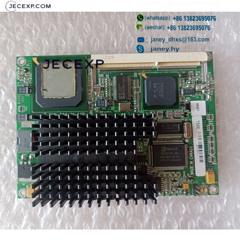 Toronto PCB-504-01-A6P PCB-504-01-A5 industrial motherboard CPU Card tested working